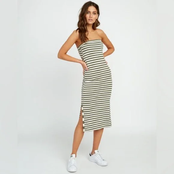 RVCA raincheck tube dress . NWT - Picture 3 of 8